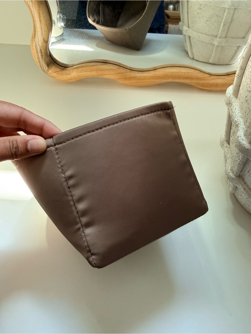Hermes picotin 18 insert- etoupe - Picture 2 of 3